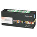 EAN 0734646657747 - Lexmark 24B7180 cartucho de tóner 1 pieza(s) Original Amarillo imagen 1