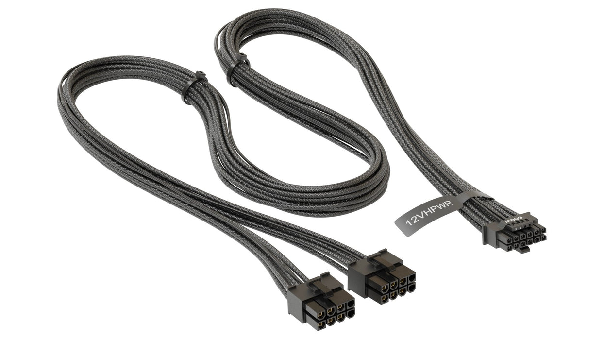 Seasonic 12vhpwr Pcie 5.0 Adaptador Cable - Negro