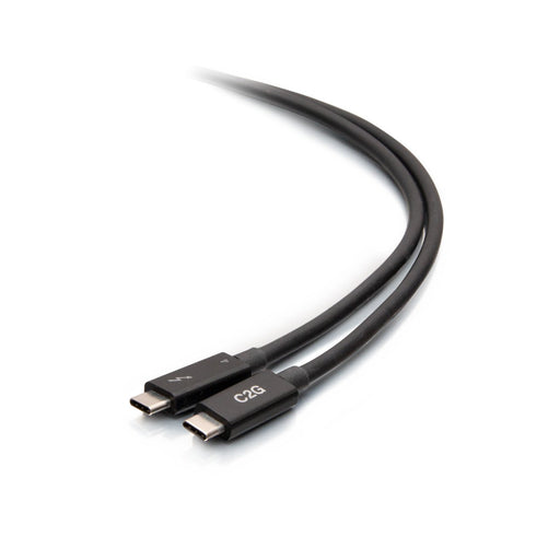 EAN 0757120288879 - C2G C2G28887 cable Thunderbolt 40 Gbit/s Negro imagen 1