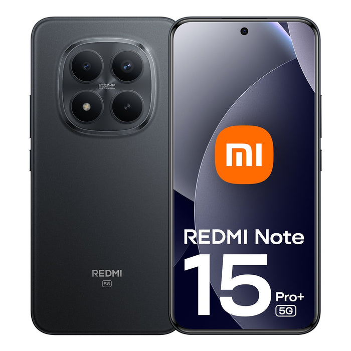 EAN 6932554468040 - Xiaomi Redmi Note 15 Pro+ 5G 17,4 cm (6.83") 12 GB 512 GB 6500 mAh Negro imagen 1