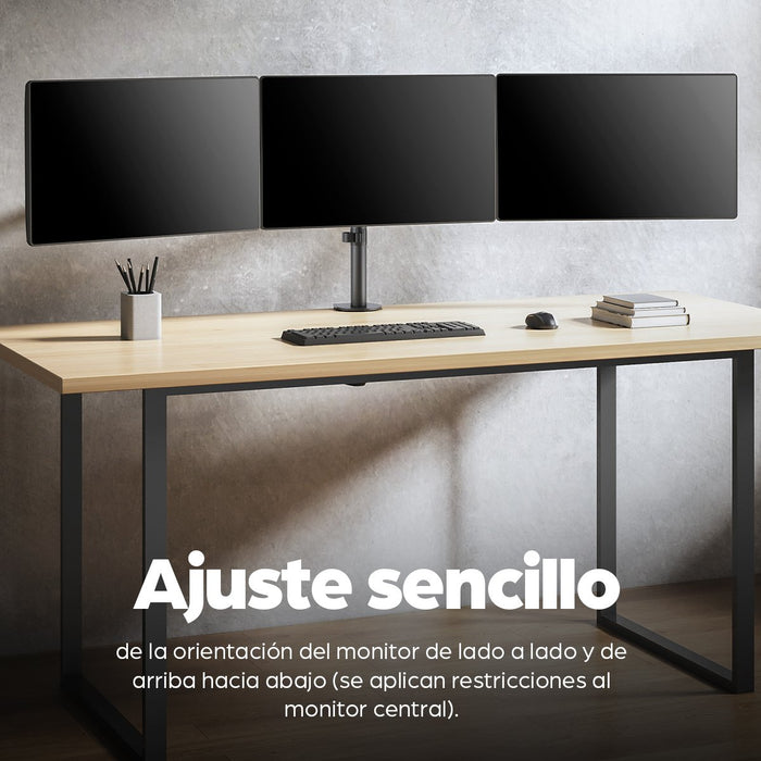EAN 0766623461658 - Manhattan 461658 soporte para monitor 68,6 cm (27") Escritorio imagen 10