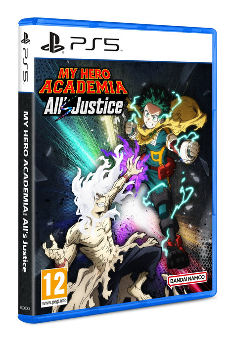 Ps5 My Hero Academia - All'S Justice Eu