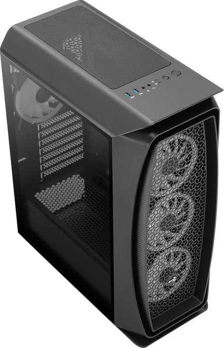 Caja Gaming Semitorre Aerocool Aero One Duo