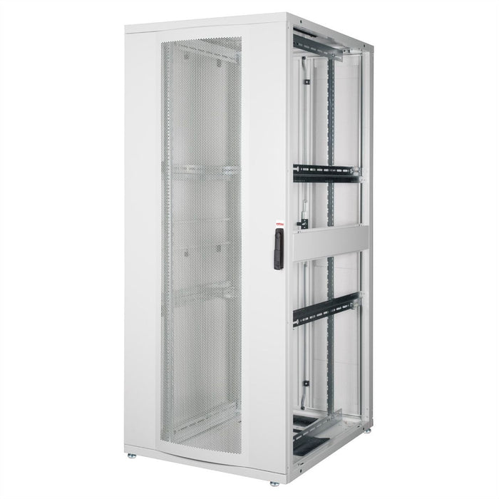Roline 19-Zoll Serverschrank Pro 42 He, 800x1000 Bxt Grau