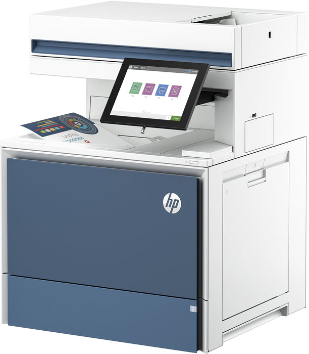 EAN 0196068586928 - HP Color LaserJet Enterprise MFP 6800dn Printer Laser A4 1200 x 1200 DPI 52 ppm imagen 4