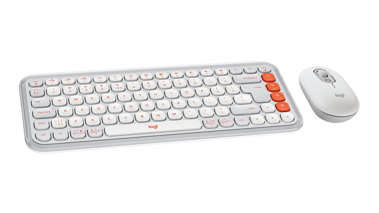 EAN 5099206127739 - Logitech 920-013141 teclado Ratón incluido Universal Bluetooth QWERTY Internacional de EE.UU. Blanco imagen 3