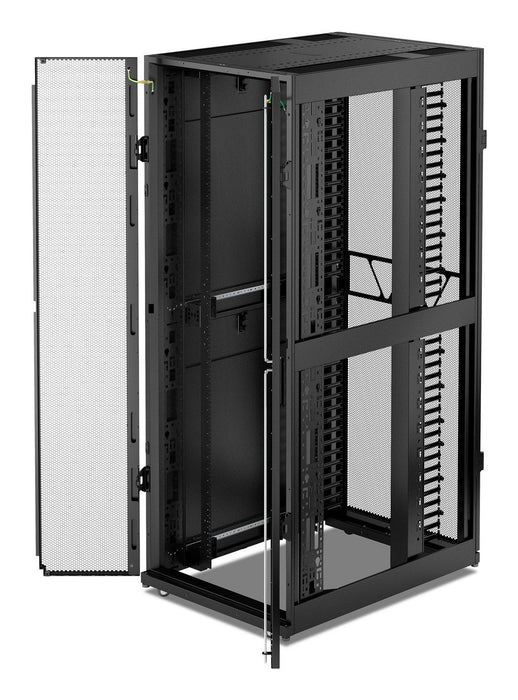 Apc Netshelter Sx Enclosure De Redes Gen2, 42u, 1991hx750wx1070dmm, Con Gestores De Cables Verticales, Negro