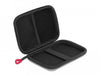 EAN 4043619184224 - DeLOCK 18422 funda para disco duro externo Poliéster Negro, Gris imagen 2