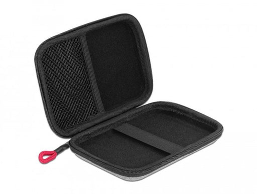 EAN 4043619184224 - DeLOCK 18422 funda para disco duro externo Poliéster Negro, Gris imagen 2
