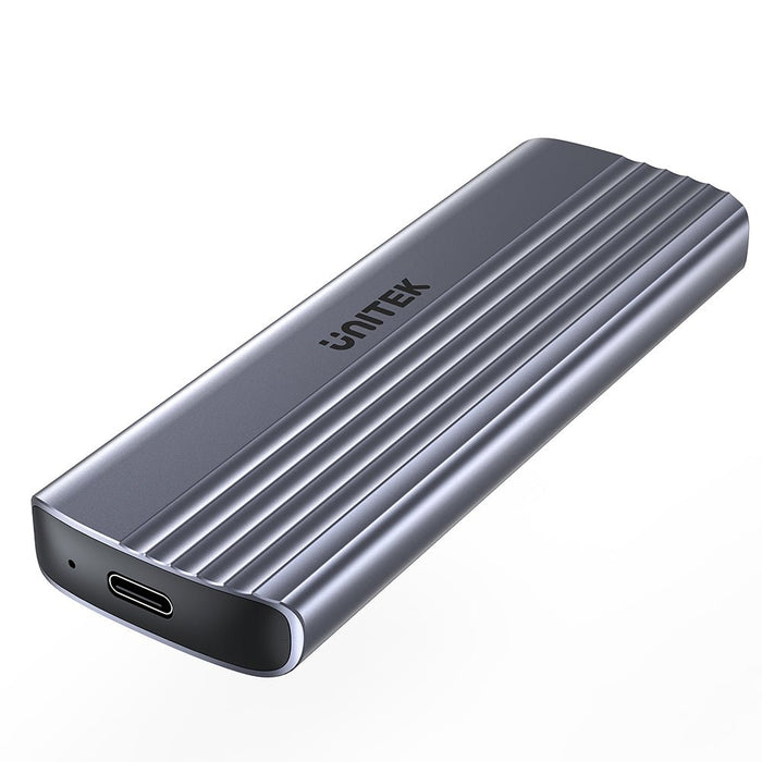 EAN 4894160052834 - UNITEK S1241B01 caja para disco duro externo Caja externa para unidad de estado sólido (SSD) Gris M.2 imagen 2