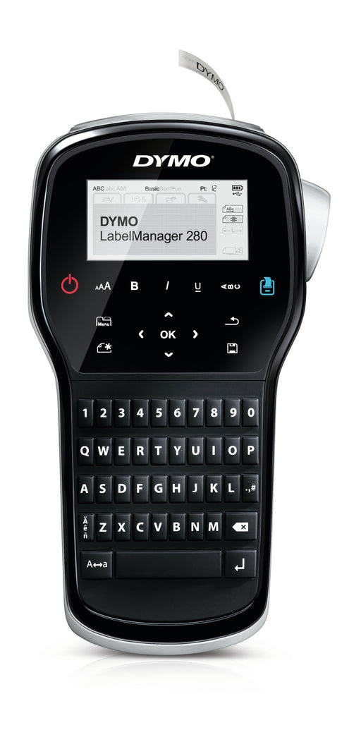 EAN 3026980911522 - DYMO LabelManager 280™ QWY Kitcase impresora de etiquetas Transferencia térmica Alámbrico D1 imagen 1