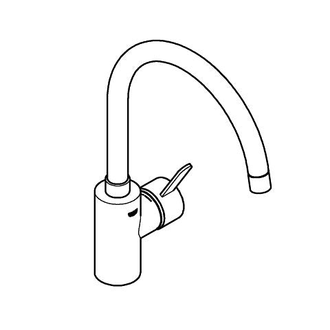 EAN 4005176466939 - GROHE 32843002 grifo de baño imagen 1