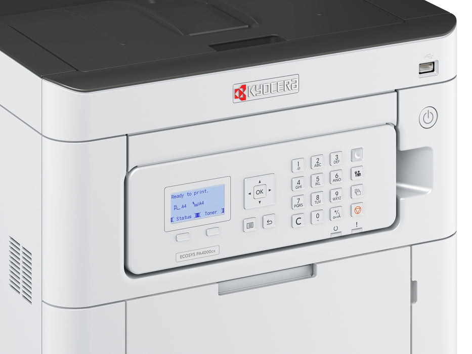 EAN 0632983937662 - KYOCERA PA4000cx Color 1200 x 1200 DPI A4 imagen 2