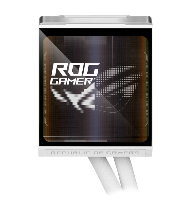 Asus Rog Mrix Lc Iv 360 Argb Lcd Blanco