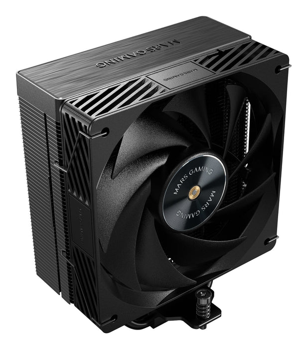 EAN 8435693109396 - Mars Gaming MCPUX5 sistema de refrigeración para ordenador Procesador Refrigerador de aire 12 cm Negro 1  imagen 4