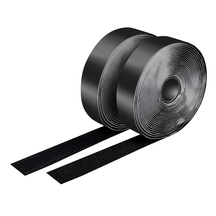 EAN 4052792067514 - LogiLink KAB0080 presilla Velcro cable tie Negro 2 pieza(s) imagen 1