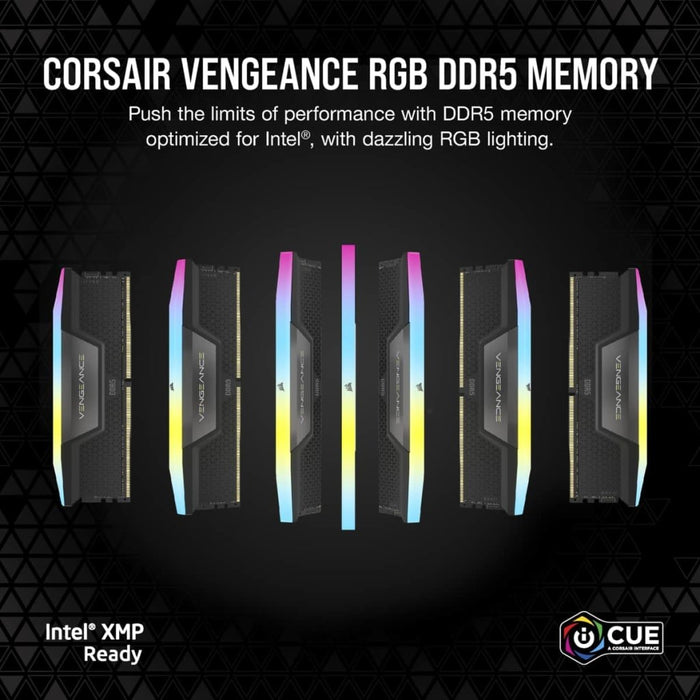 EAN 840006673811 - Corsair Vengeance RGB CMH48GX5M2B7200C36 módulo de memoria 48 GB 2 x 24 GB DDR5 288-pin DIMM imagen 6