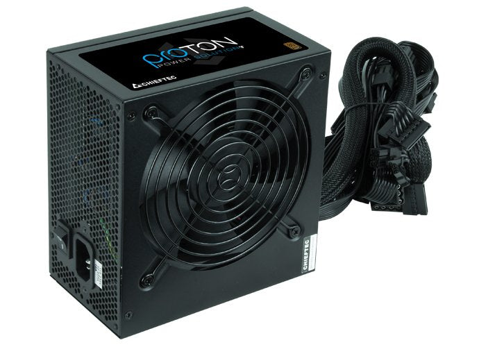 EAN 4710713231269 - Chieftec BDF-500S unidad de fuente de alimentación 500 W 24-pin ATX PS/2 Negro imagen 4