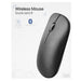 EAN 3303170094419 - T'nB MWMAC ratón Oficina Ambidextro RF Wireless + Bluetooth 1600 DPI imagen 5