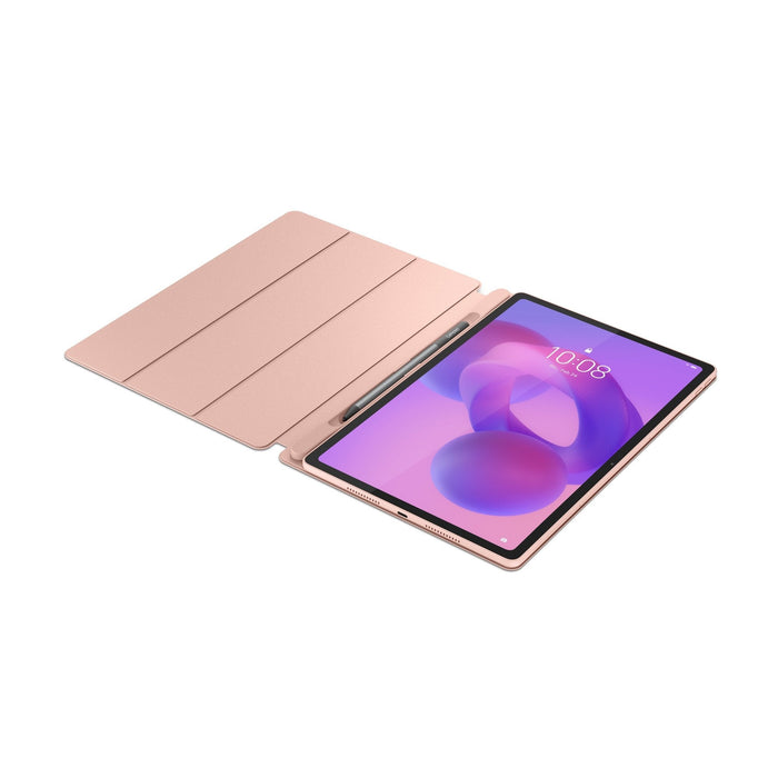Lenovo Funda Tipo Folio Para Idea Tab Plus  Rosa