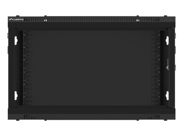 EAN 5901969430097 - Lanberg WF01-6606-00B armario rack 6U Bastidor de pared Negro imagen 2