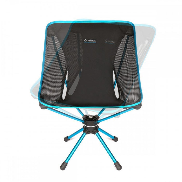 EAN 8809272094135 - Helinox Swivel Silla de camping 4 pata(s) Negro, Azul imagen 4