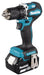 EAN 0088381753135 - Makita DDF487RFE3 destornillador eléctrico y llave de impacto 1700 RPM Negro, Azul, Acero imagen 1