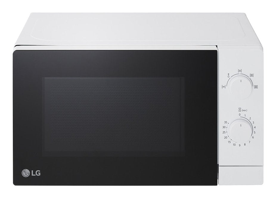 Microondas Lg Ms2082h , 20l, 700w, Fácil De Limpiar, Blanco