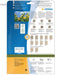 EAN 4008705107594 - HERMA 10759 etiqueta autoadhesiva Rectángulo Permanente Marrón 140 pieza(s) imagen 2