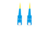 EAN 5901969433029 - Lanberg FO-SUSU-SS11-0100-YE Cable de fibra óptica e InfiniBand 10 m SC Amarillo imagen 3