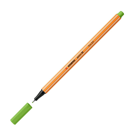 EAN 4006381186469 - STABILO point 88 rotulador de punta fina Verde 1 pieza(s) imagen 2