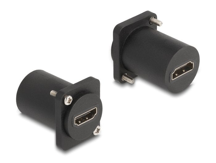 Delock 88109 Módulo Type-D Hdmi 8k 60hz Hembra A Hembra Con Tornillos Negro