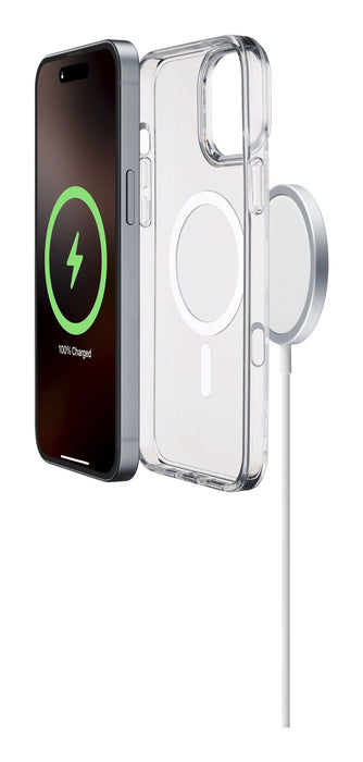 EAN 8018080482823 - Cellularline 8018080482823 funda para teléfono móvil 17,5 cm (6.9") Transparente imagen 4