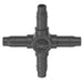 EAN 4078500058995 - Gardena 13214-20 accesorio para manguera Conector de manguera Plástico Negro 10 pieza(s) imagen 2