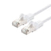 EAN 5420016856630 - LOGON TCR55SS010W cable de red Blanco 1 m Cat5e SF/UTP (S-FTP) imagen 1