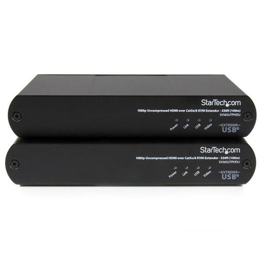 EAN 0065030853057 - StarTech.com SV565UTPHDU extensor KVM Transmisor y receptor de señales AV imagen 2