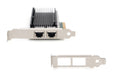 EAN 4016032484950 - Digitus DN-10163 adaptador y tarjeta de red Interno 10000 Mbit/s imagen 6