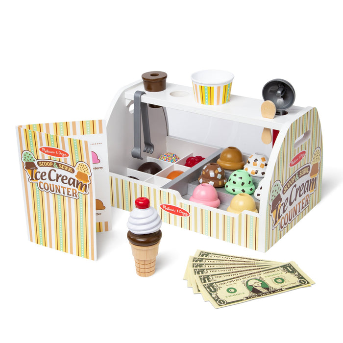 EAN 681147005563 - Melissa & Doug MPP PLF ScpServeWdnIceCream Cntr GML imagen 3