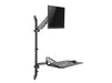 EAN 4015867236253 - Equip 650170 soporte y montura para estación de trabajo/PC todo en uno 8 kg Negro 43,2 cm (17") 81,3 cm ( imagen 8