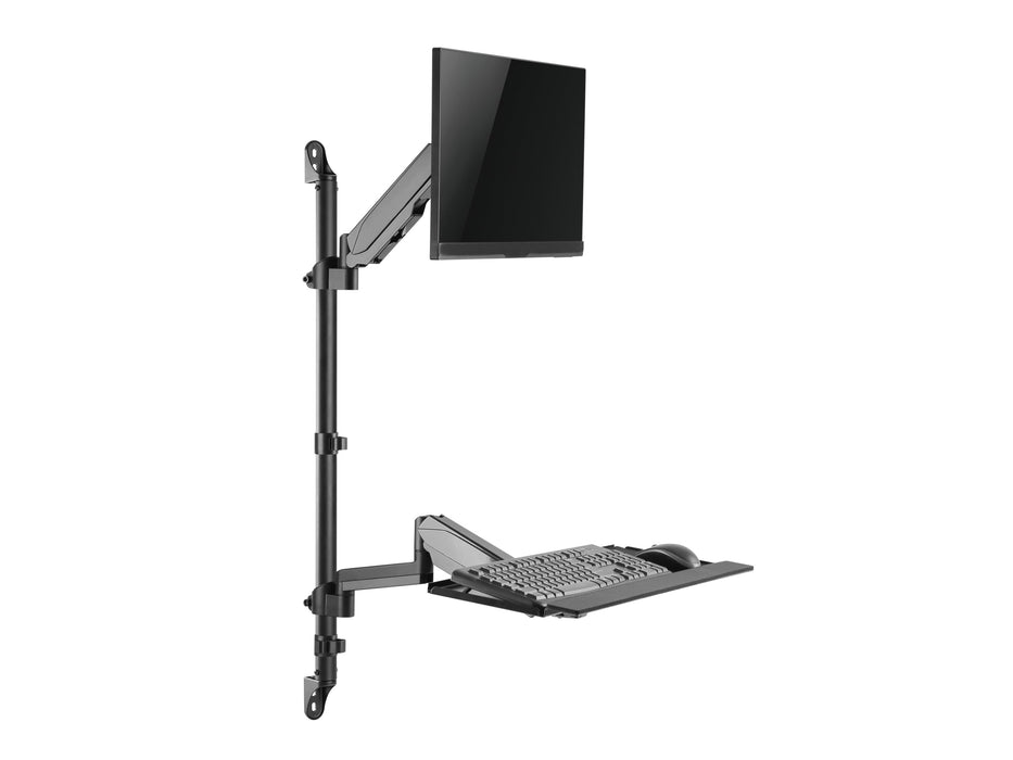 EAN 4015867236253 - Equip 650170 soporte y montura para estación de trabajo/PC todo en uno 8 kg Negro 43,2 cm (17") 81,3 cm ( imagen 8