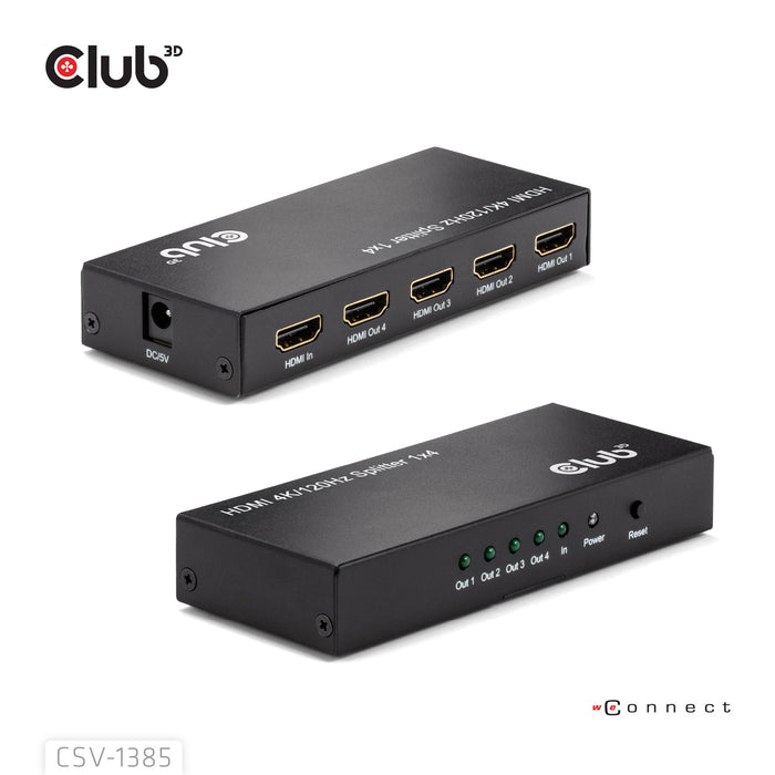 EAN 8719214473198 - CLUB3D Umschalter 4x HDMI imagen 7