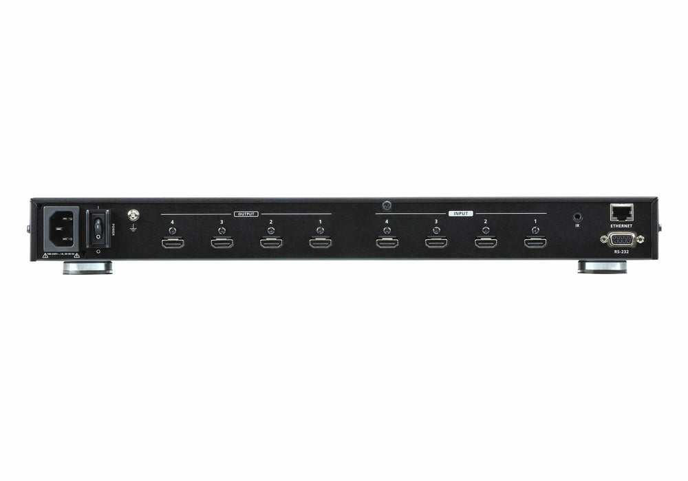 EAN 4719264646829 - ATEN VM0404HB Matriz de conmutación AV Pantalla incorporada 17,8 W imagen 2