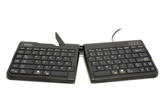 EAN 8717399995146 - BakkerElkhuizen Goldtouch Travel Go2 Wired teclado Oficina USB QWERTZ Alemán Negro imagen 2