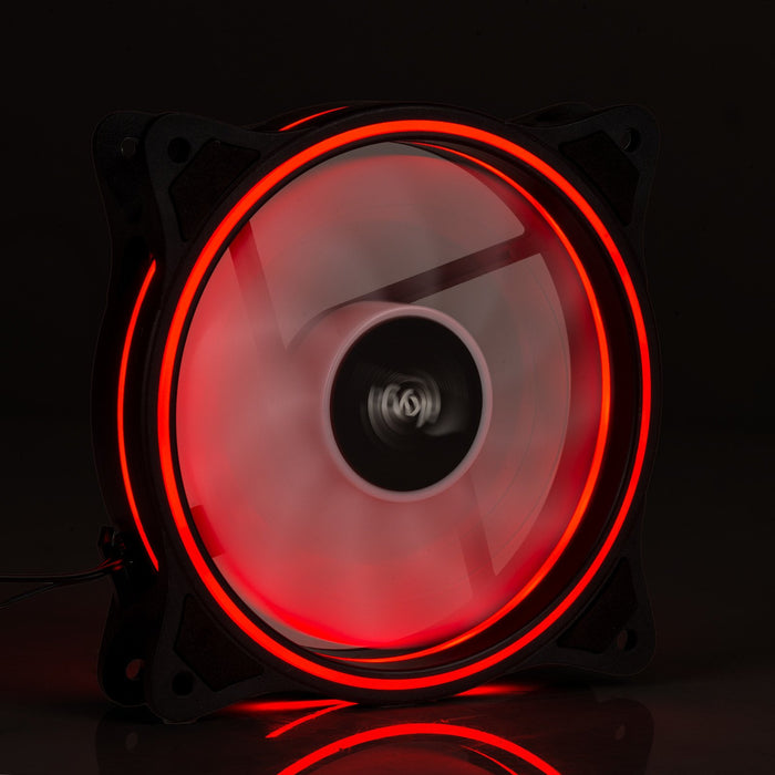 EAN 5901720136091 - Akyga AW-12D-RGB sistema de refrigeración para ordenador Carcasa del ordenador Ventilador 12 cm imagen 4