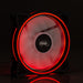 EAN 5901720136091 - Akyga AW-12D-RGB sistema de refrigeración para ordenador Carcasa del ordenador Ventilador 12 cm imagen 4