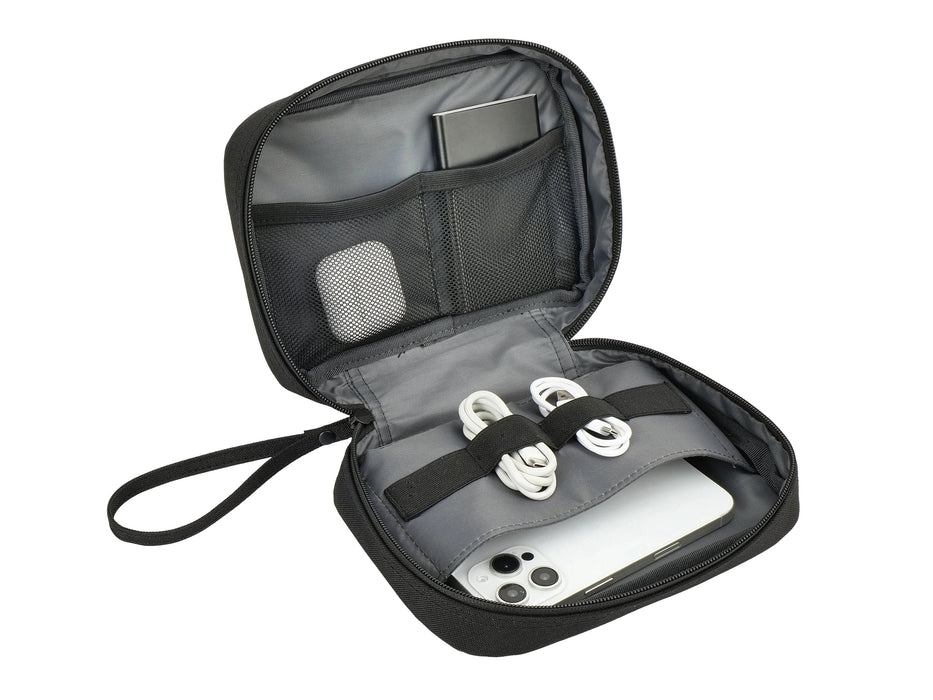 Conceptronic Organizer-Tasche Tech-Zubehörtasche Negro