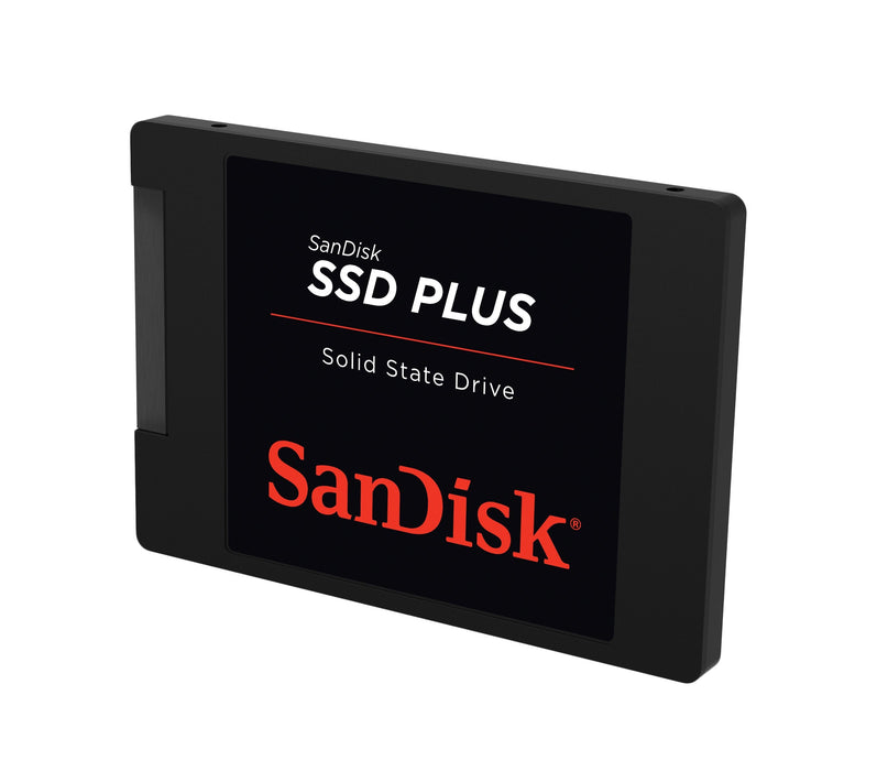 Disco Sdd Sólido Sandisk Plus Sdssda-120g-G26 120gb Sata3 2.5' 6.35cm Velocidad Lectura Hasta 530mb S
