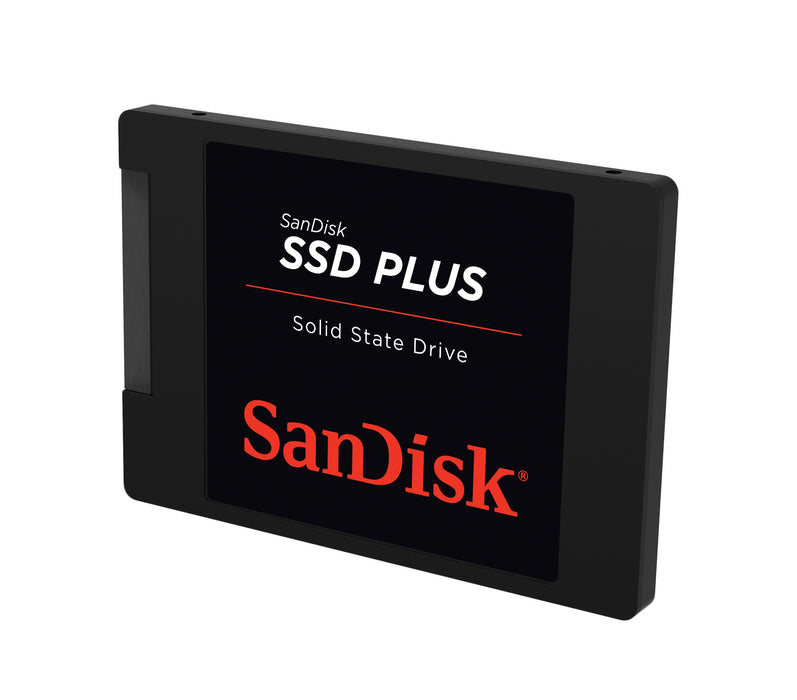 EAN 0619659146726 - SanDisk Plus 240 GB 2.5" Serial ATA III SLC imagen 5