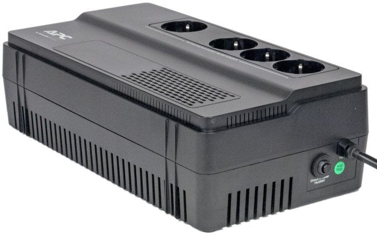 Apc Bv800i-Gr Sistema De Alimentación Ininterrumpida (Ups) Línea Interactiva 800 Va 450 W 4 Salidas Ac