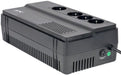 EAN 0731304338284 - APC BV500I-GR sistema de alimentación ininterrumpida (UPS) Línea interactiva 0,5 kVA 300 W 4 salidas AC imagen 3